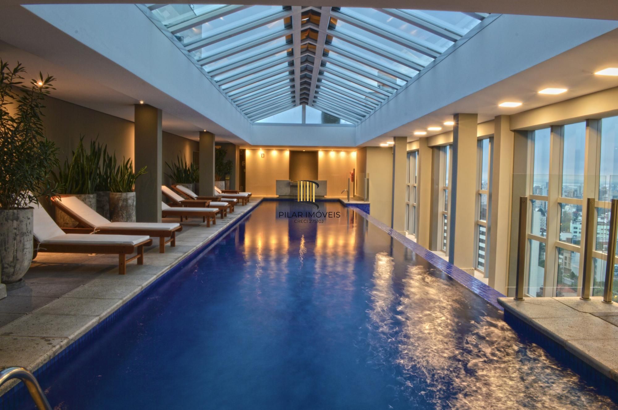 1 Dormitório Mobiliado no Trend Nova Carlos, com sacada, churrasqueira