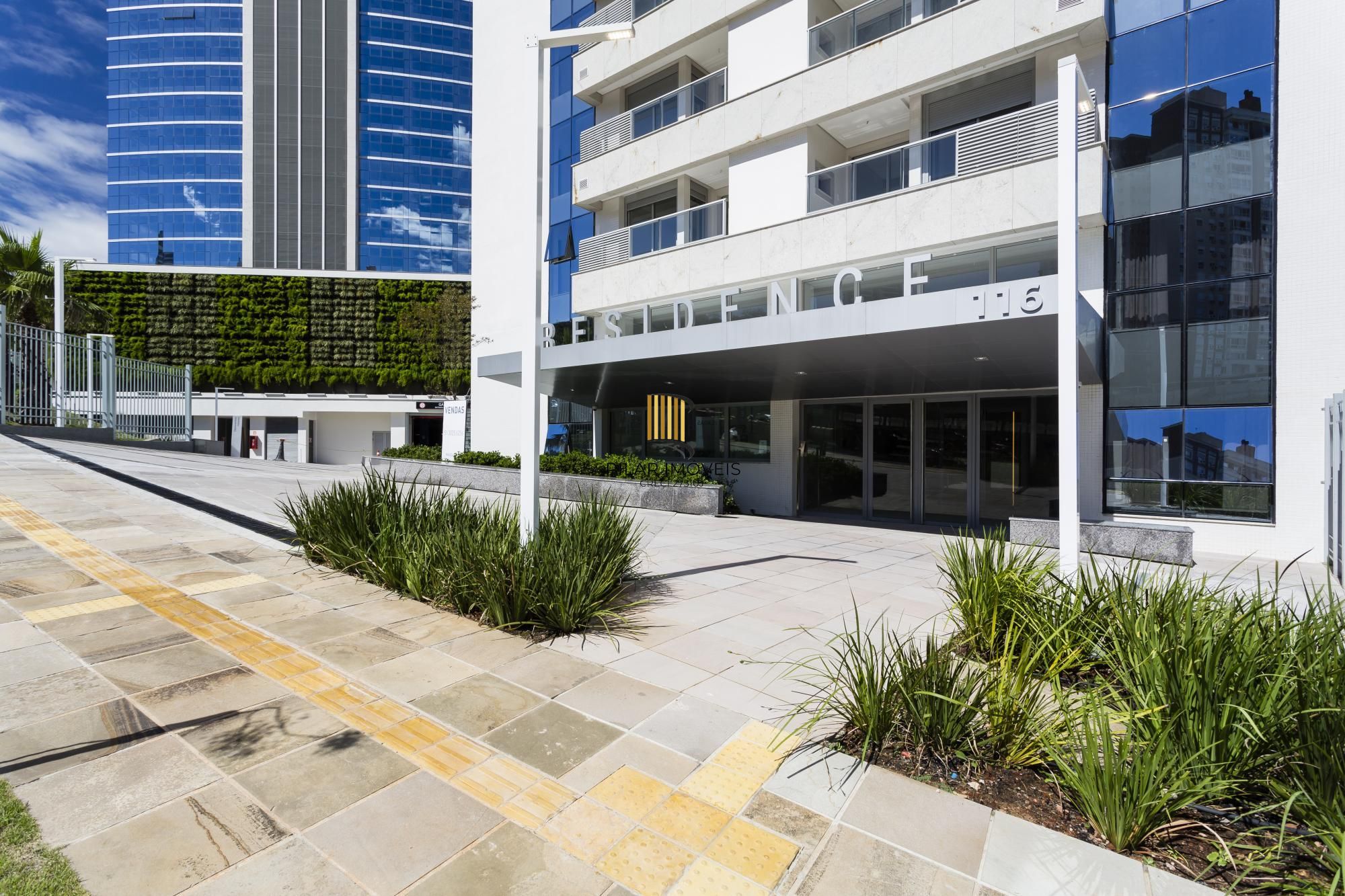 1 Dormitório Mobiliado no Trend Nova Carlos, com sacada, churrasqueira