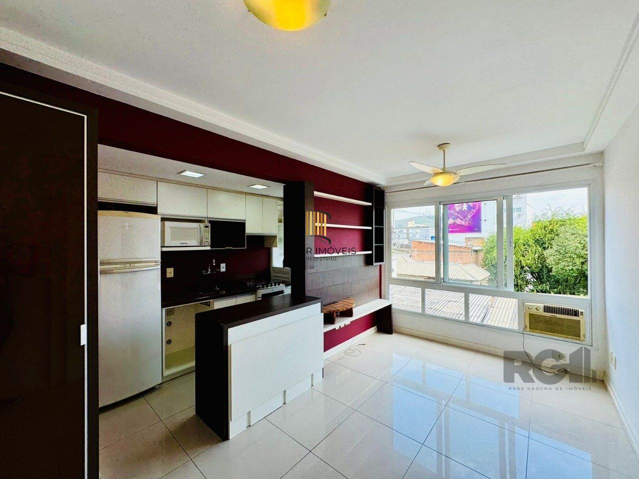 Apartamento 1 dormitório no bairro Jardim  Botânico