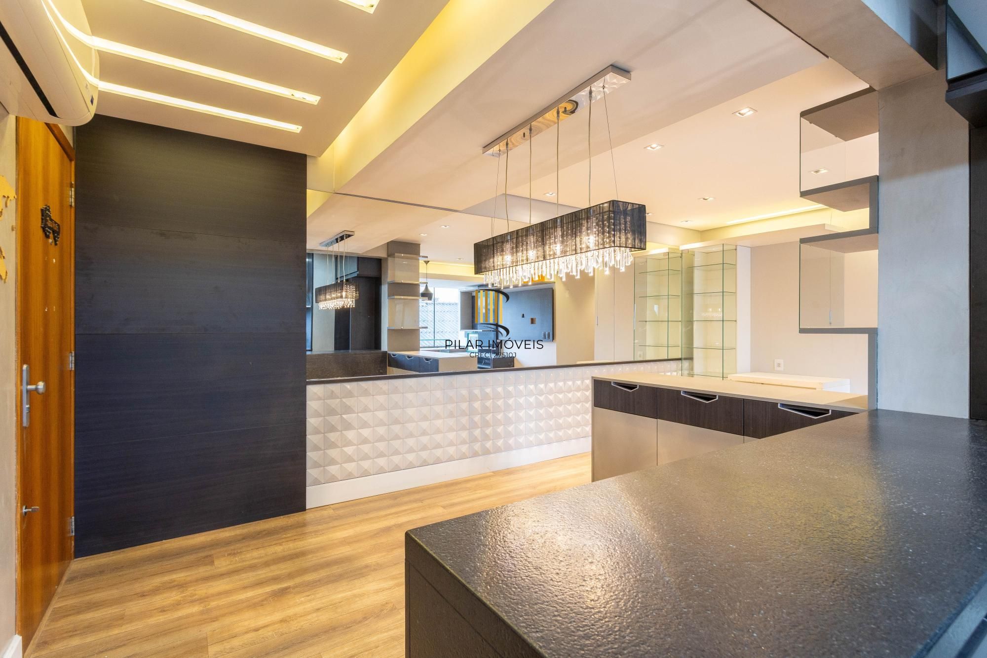 Apartamento duas suítes com 79,12m²