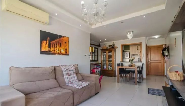 2 Dorm c/ Suíte, elevador e 2 Vagas Lado a Lado – 75m2 no Jardim Botânico