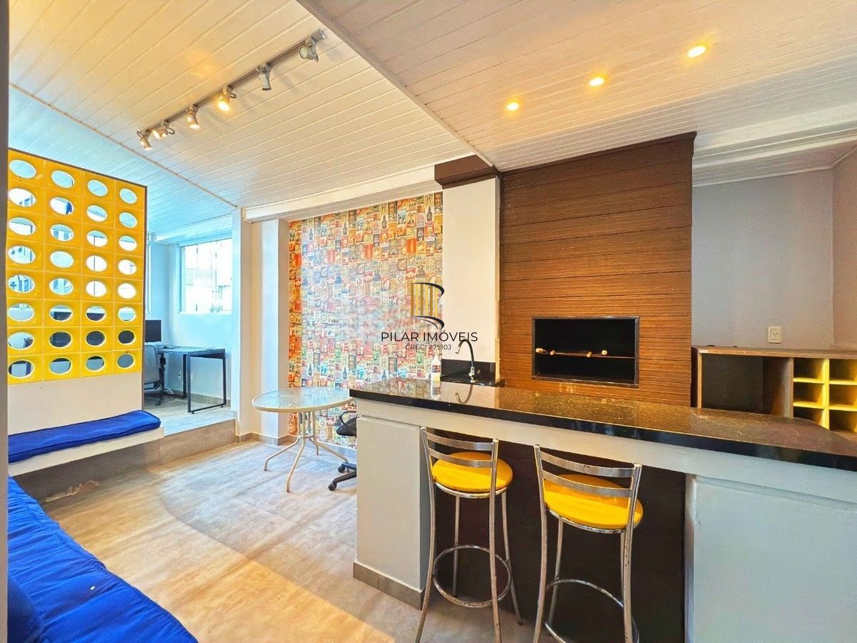 Garden Exclusivo com 117m², Suíte e Espaço Gourmet no Bairro Petrópolis