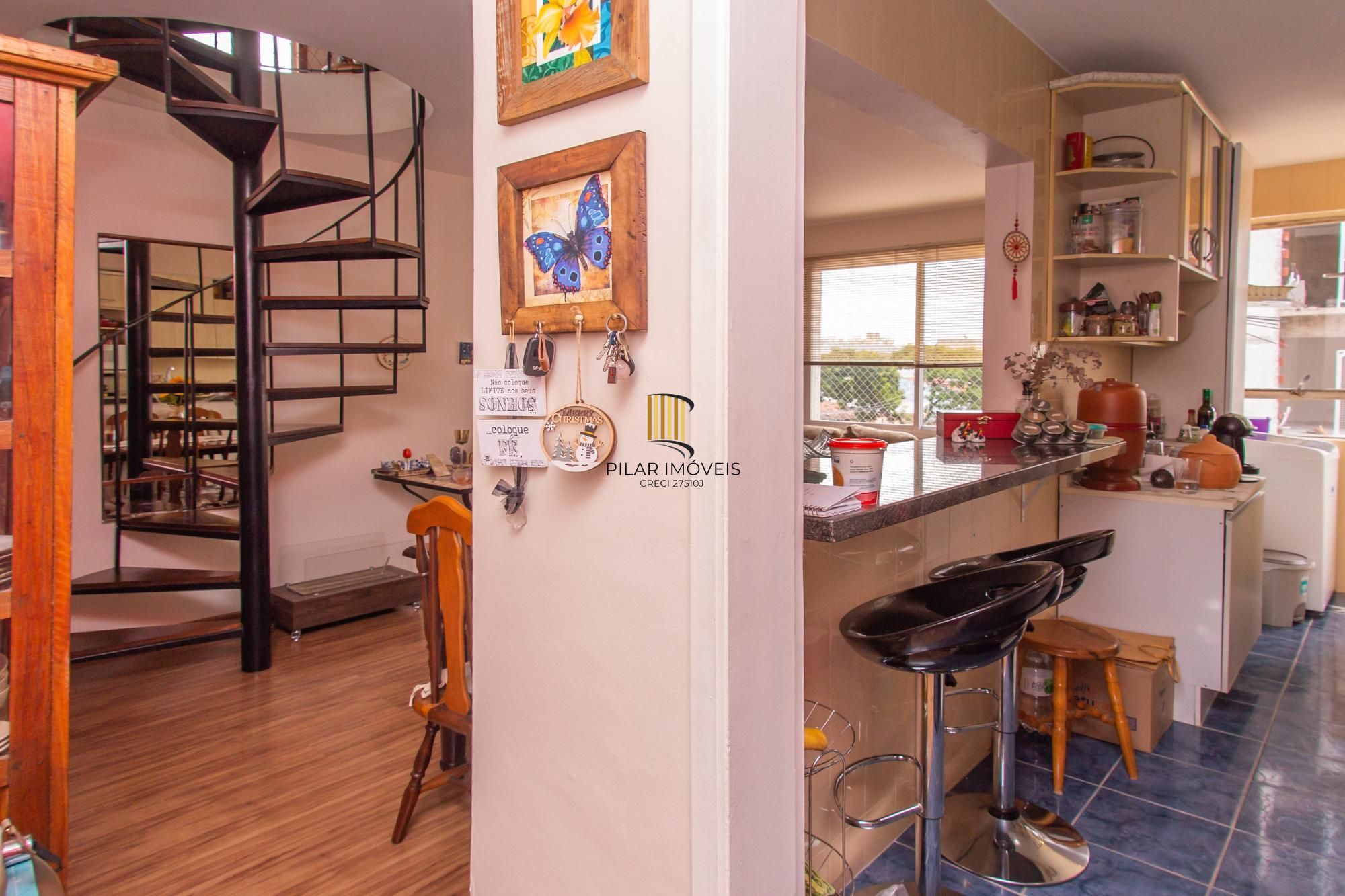 Cobertura ao lado do Bourbon Shopping