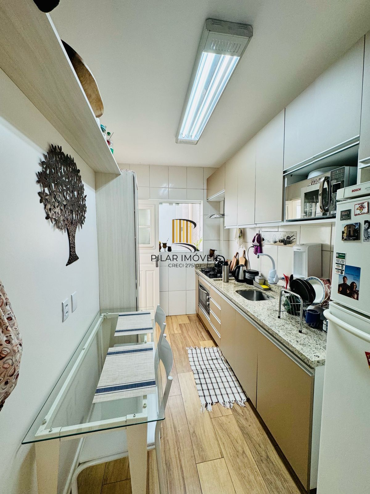 Excelente Apartemento 2 dorm com duas suites e lavabo