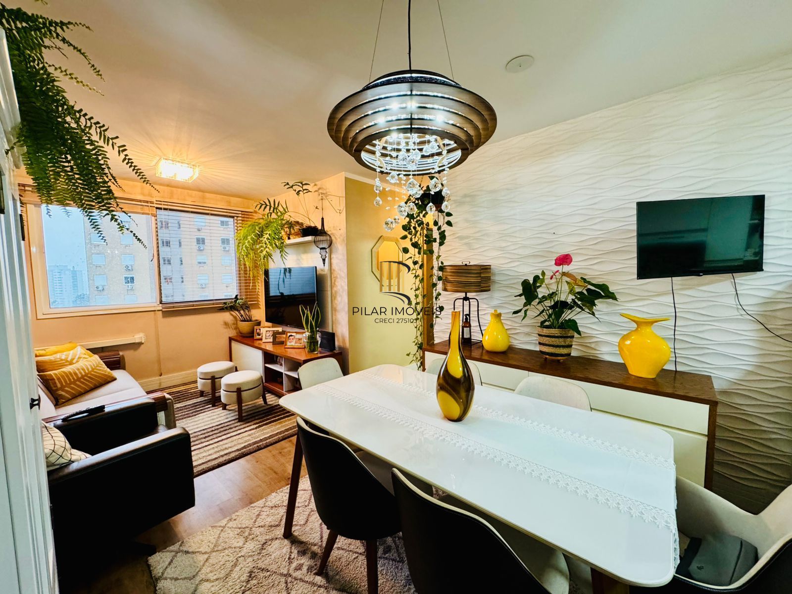 Apartamento 3 dormitórios no bairro Jardim Carvalho