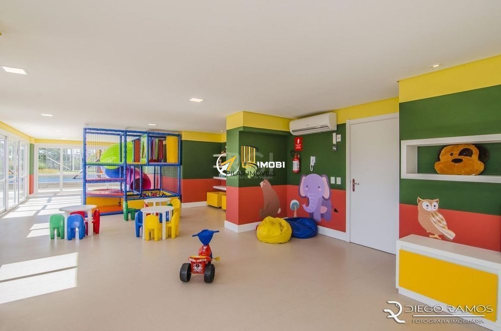 3 dormitórios, andar alto, mobiliado com lazer completo!