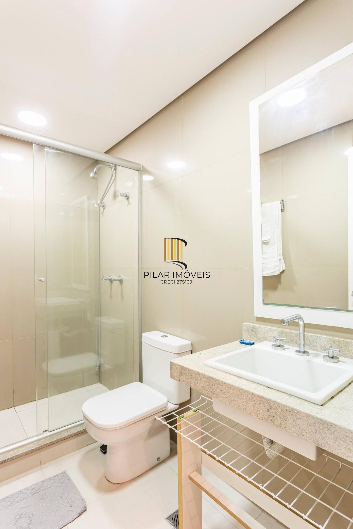 1 Dormitório Mobiliado no Trend Nova Carlos, com sacada, churrasqueira