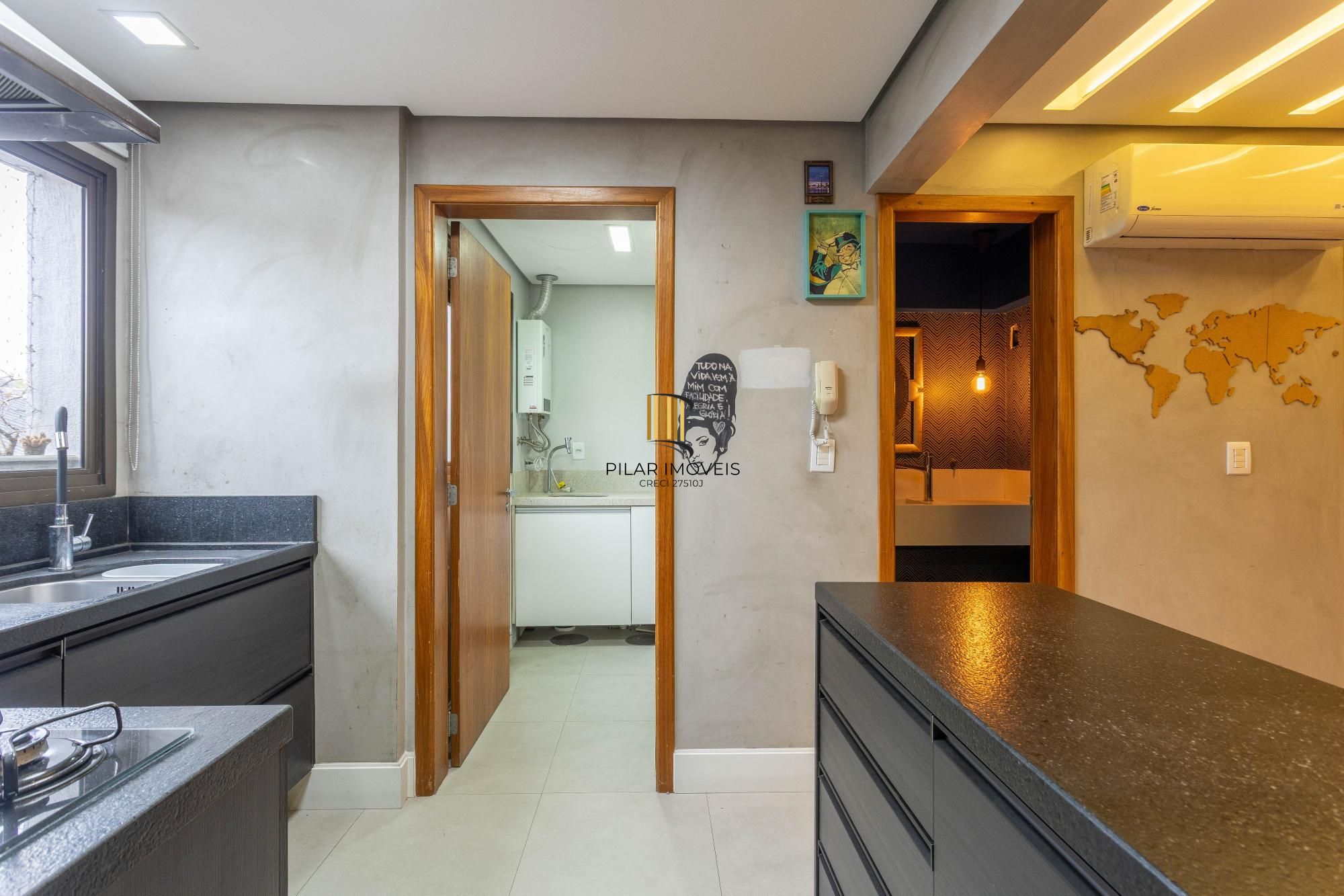 Apartamento duas suítes com 79,12m²