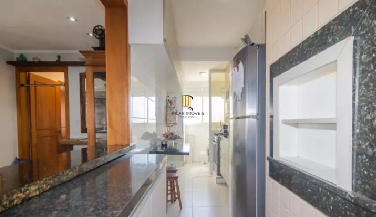 2 Dorm c/ Suíte, elevador e 2 Vagas Lado a Lado – 75m2 no Jardim Botânico