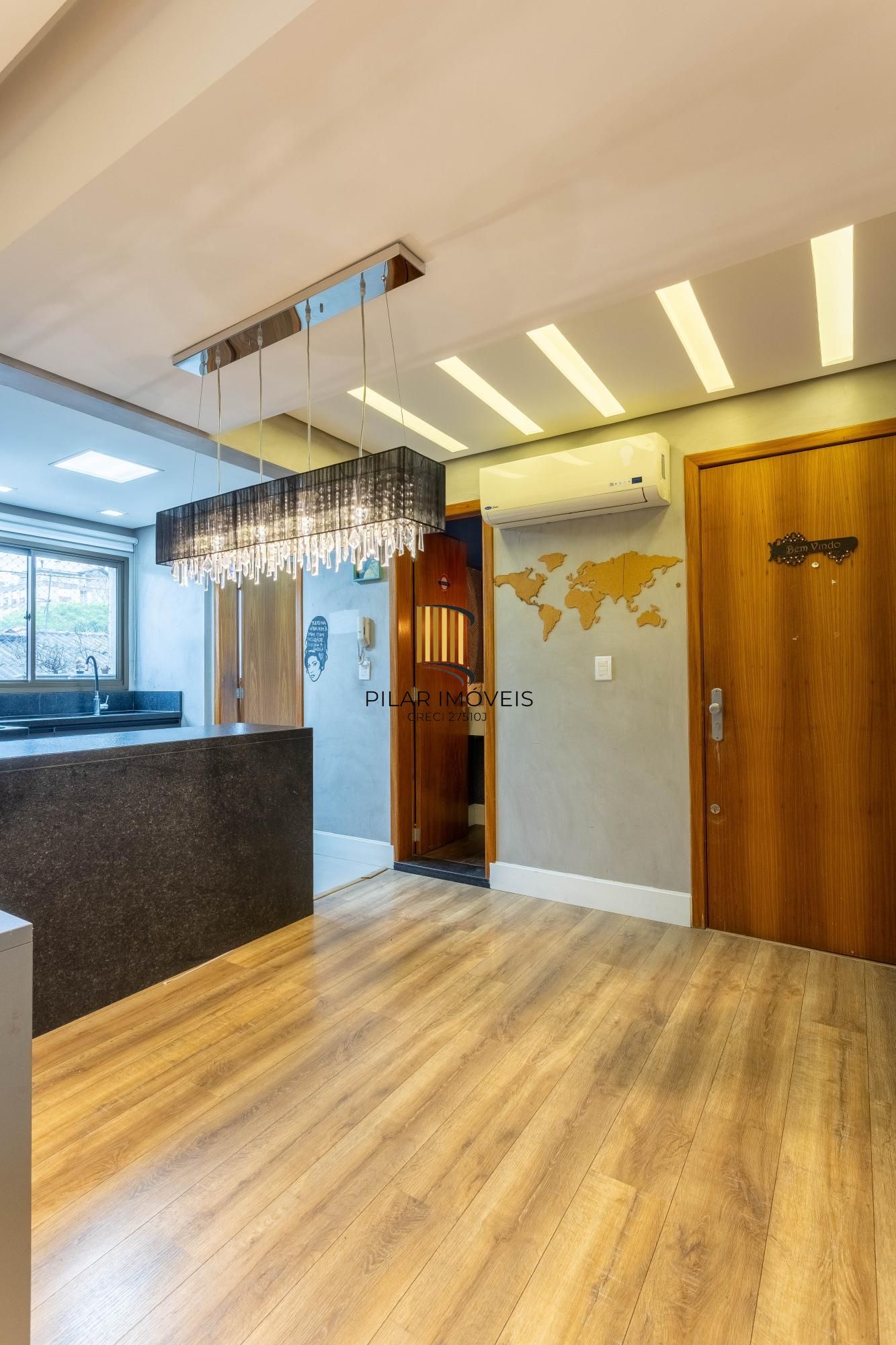 Apartamento duas suítes com 79,12m²