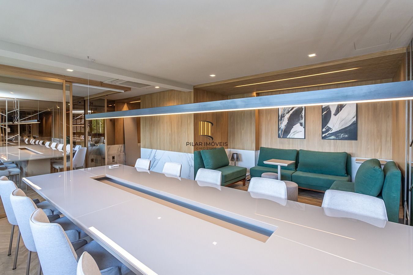 Stúdio mobilado e decorado pronto para mudar