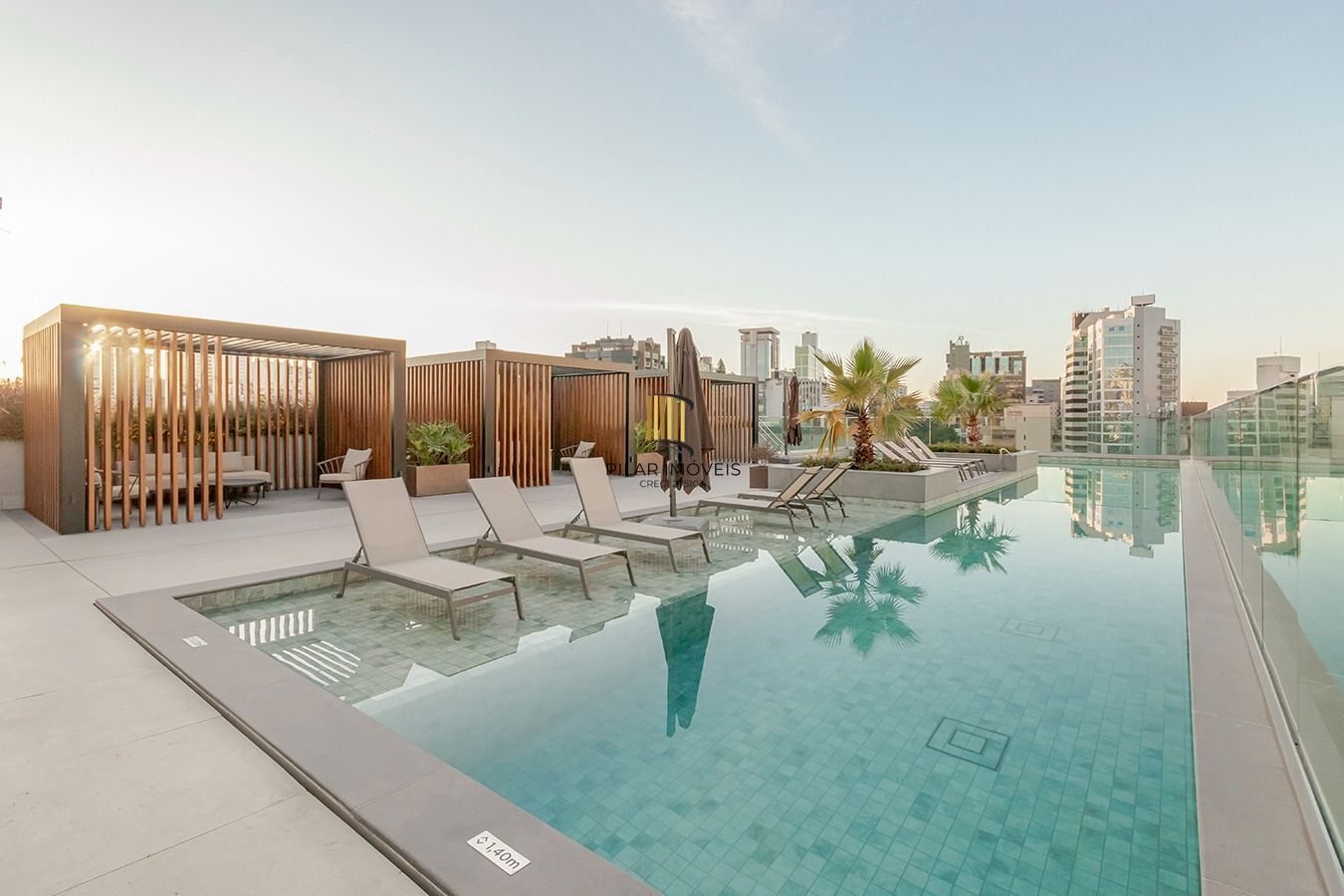 Stúdio mobilado e decorado pronto para mudar