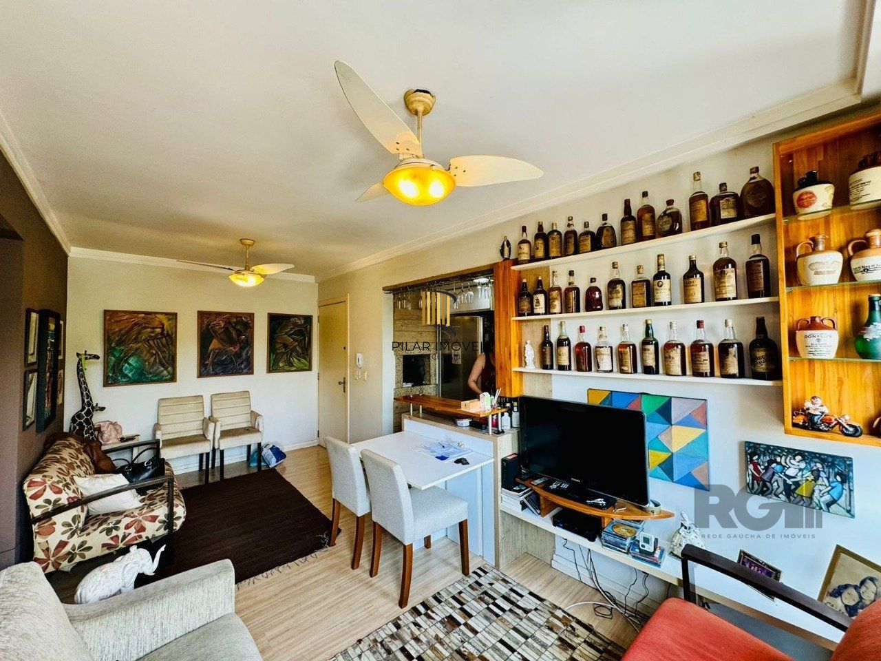 Apartamento 2 dormitórios no bairro Jardim  Botânico
