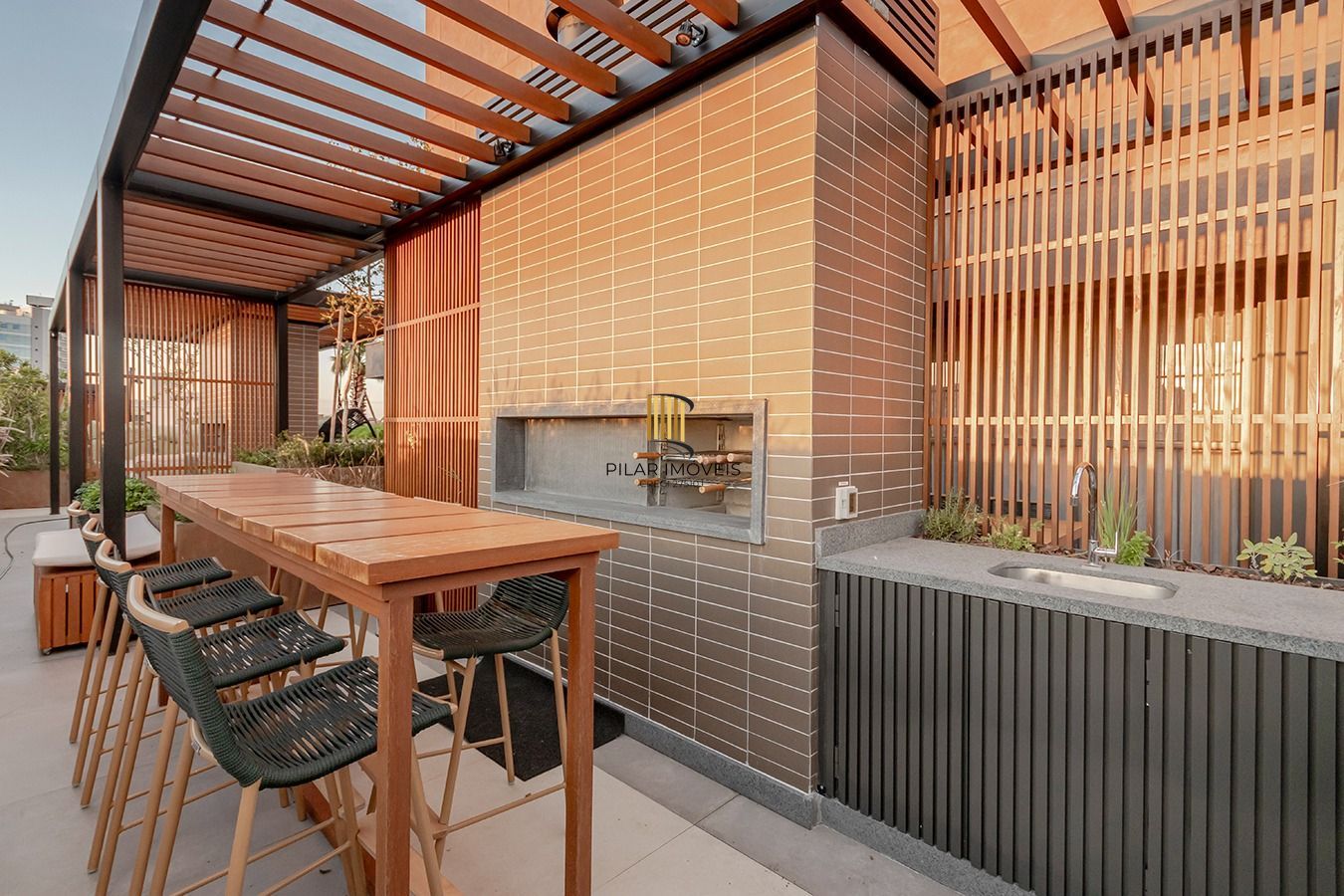 Stúdio mobilado e decorado pronto para mudar