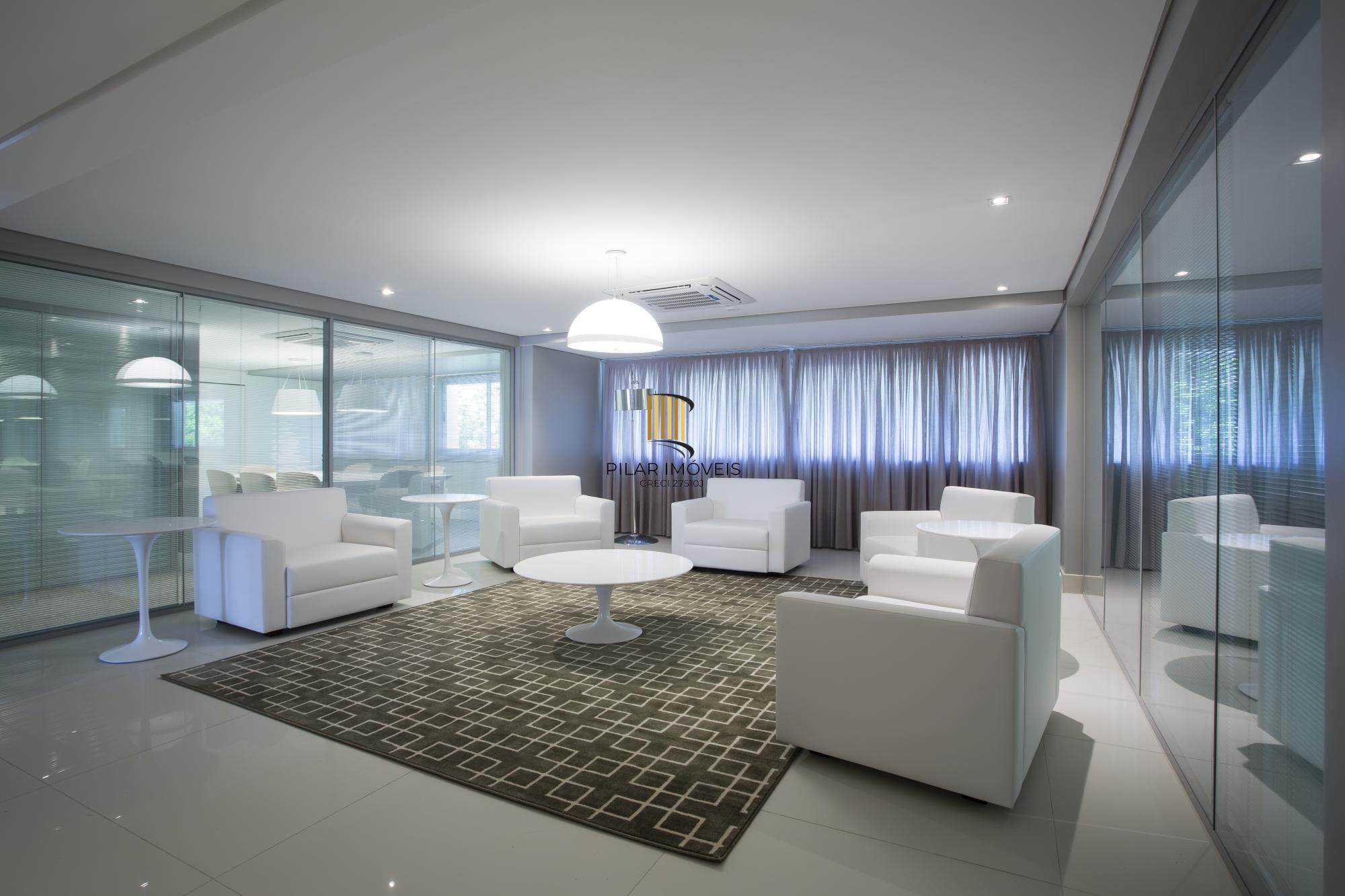 2 Suites Mobiliado no Trend Nova Carlos, com sacada, churrasqueira