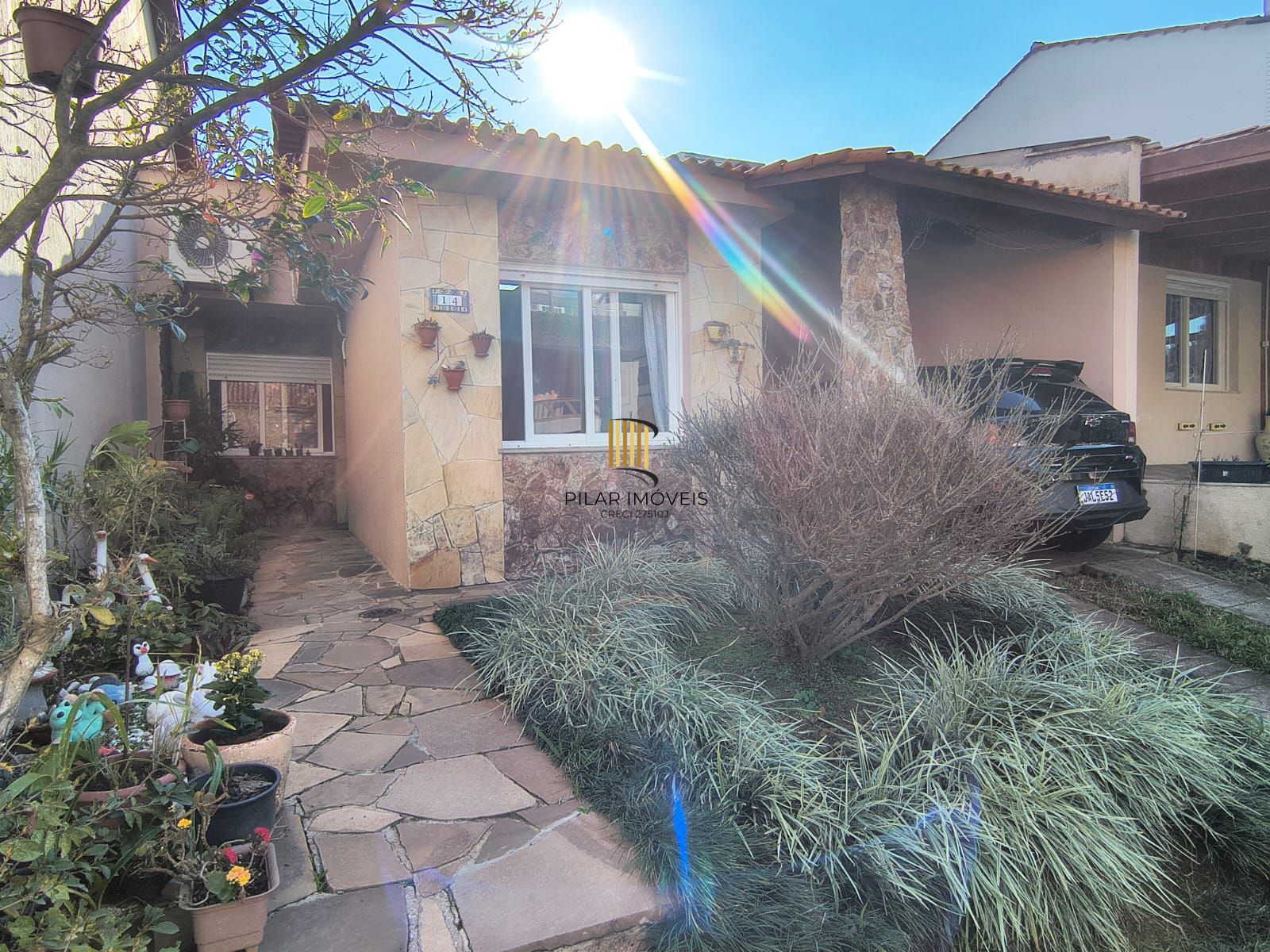 Casa 3 dorm com suite em condominio, infra completa a 5 mim do Bourbon Ipiranga