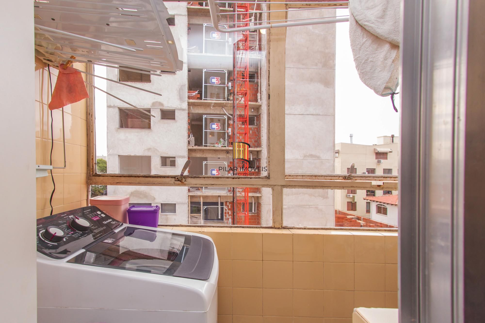 Cobertura ao lado do Bourbon Shopping