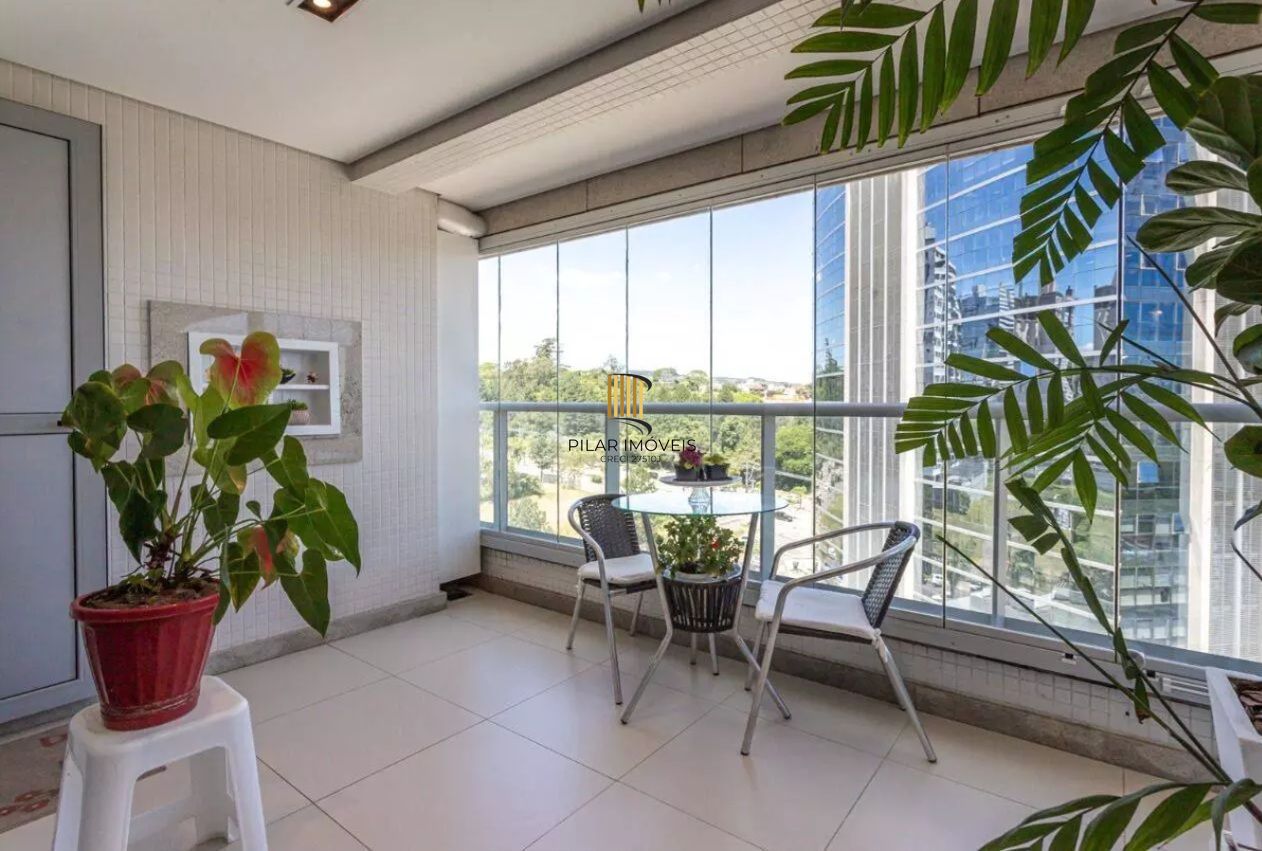 2 Suites Mobiliado no Trend Nova Carlos, com sacada, churrasqueira