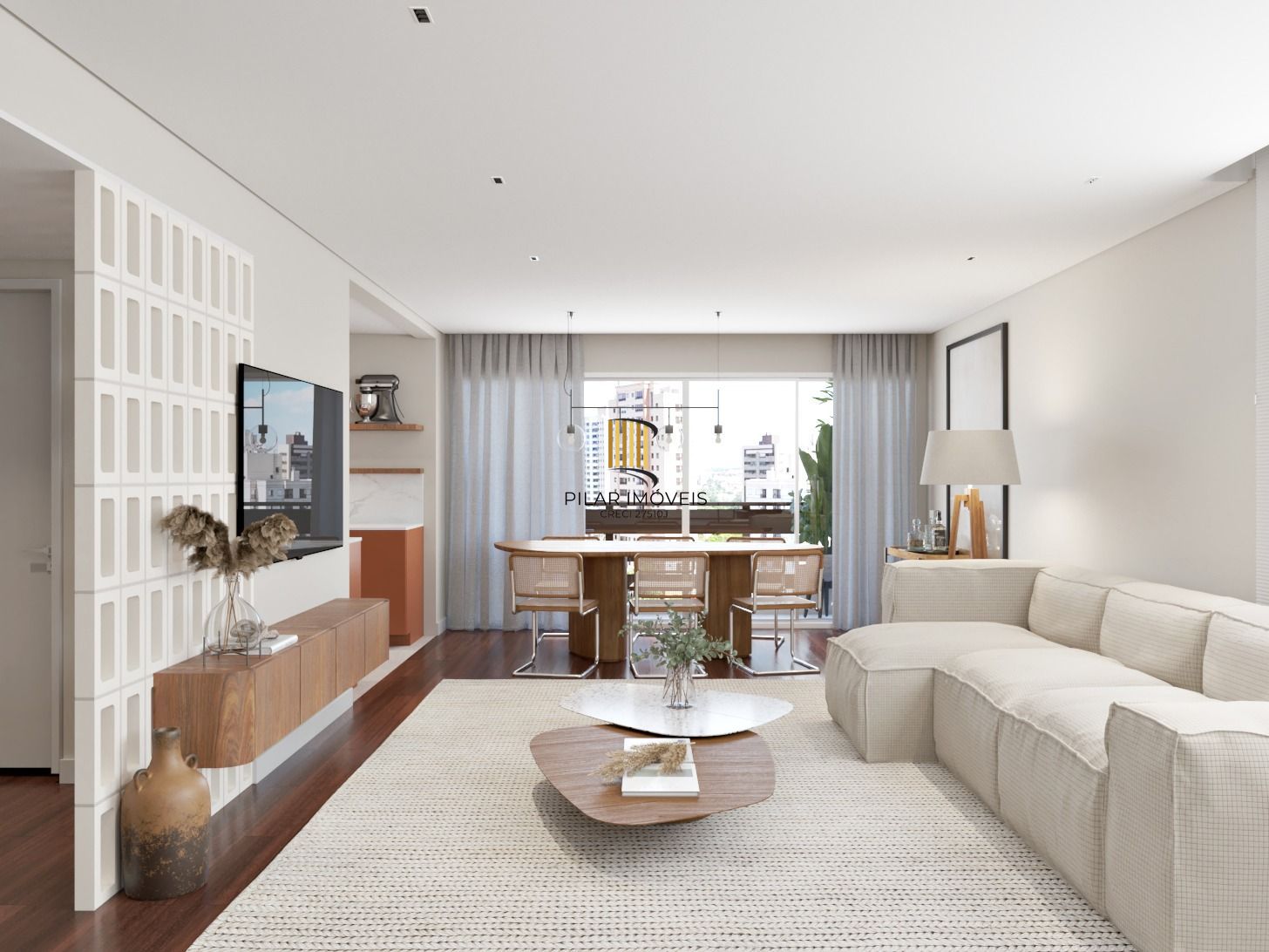 3 dormitórios, reformado e semi mobiliado no coração do Petrópolis - Pilar Imóveis