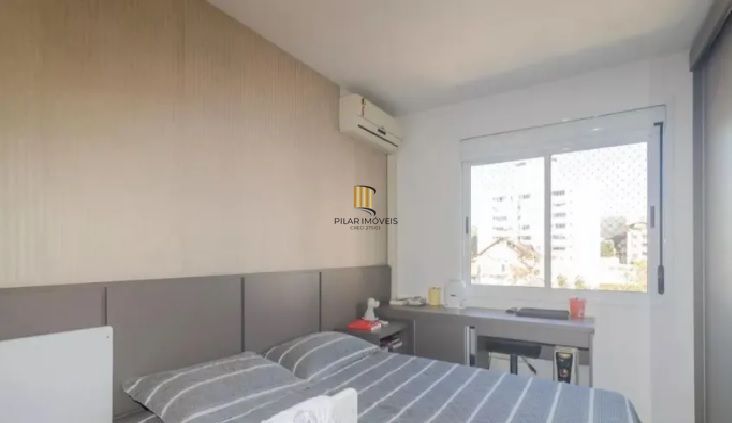 2 Dorm c/ Suíte, elevador e 2 Vagas Lado a Lado – 75m2 no Jardim Botânico