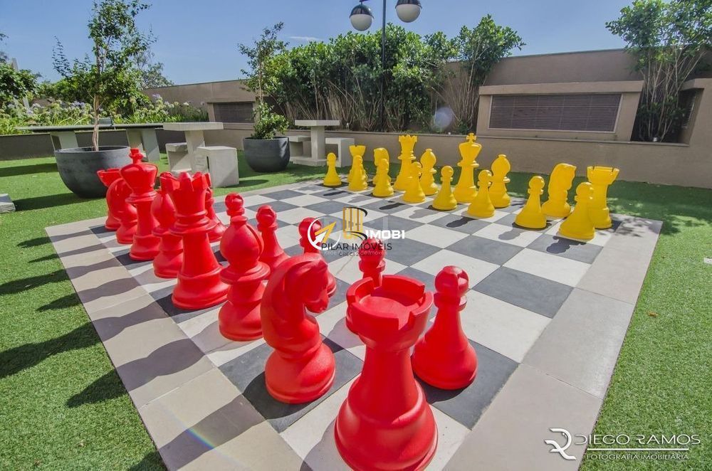 3 dormitórios, andar alto, mobiliado com lazer completo!