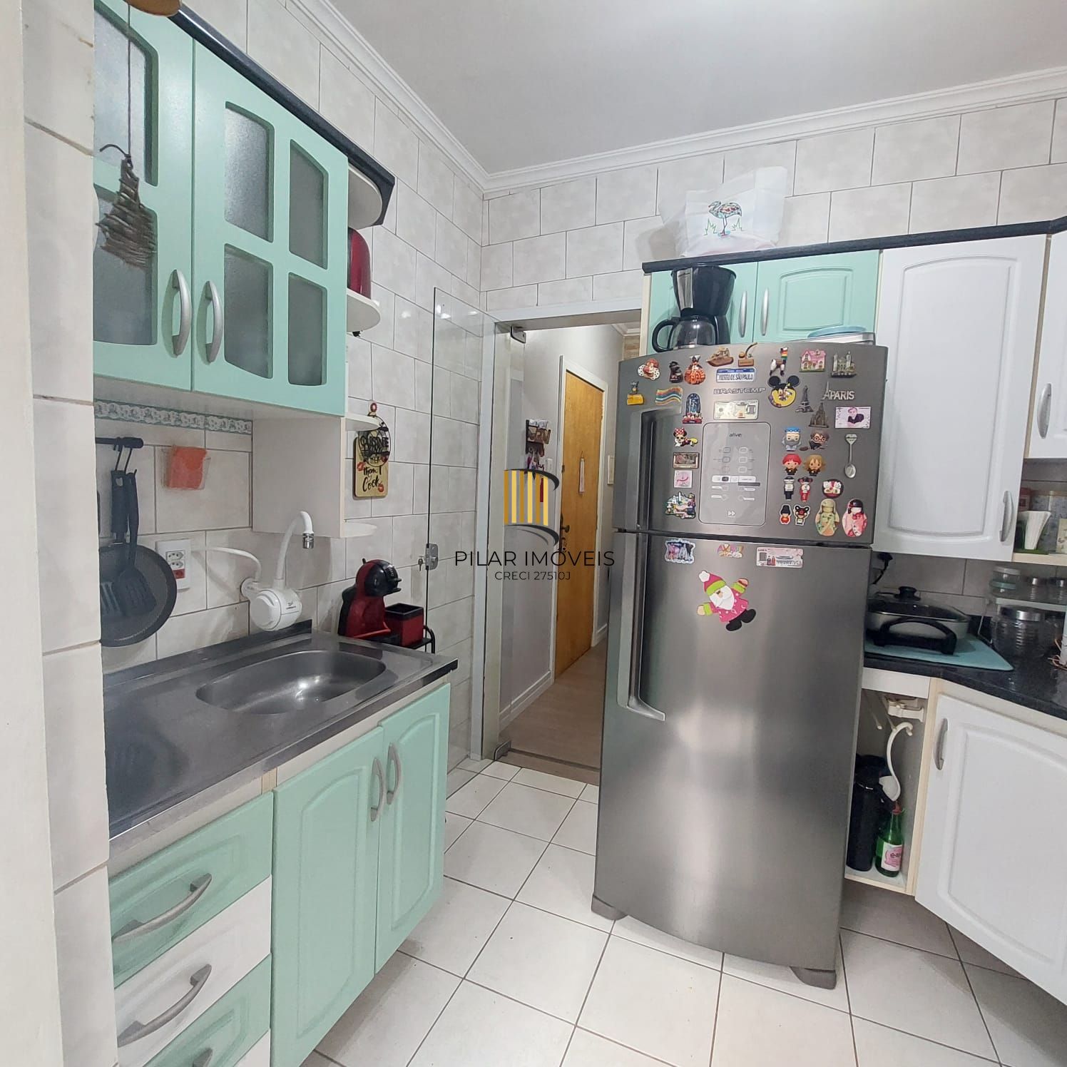 Apartamento 1D no Bairro Santana