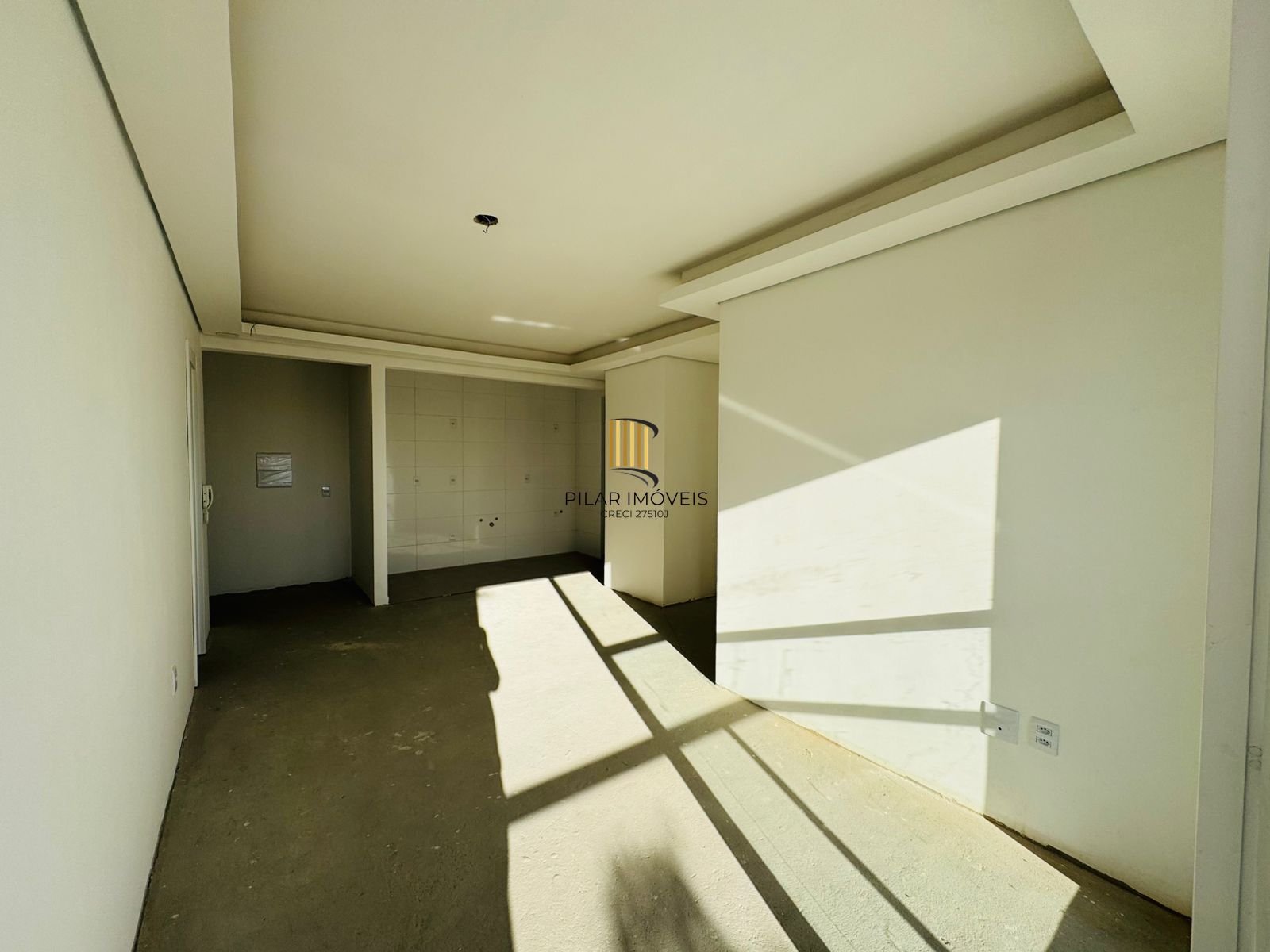 2 Dormitórios, suíte, sacada, vaga dupla I Apartamento Novo no Jardim Botânico