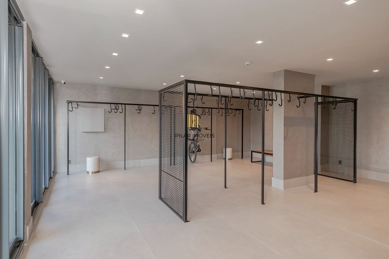 Stúdio mobilado e decorado pronto para mudar