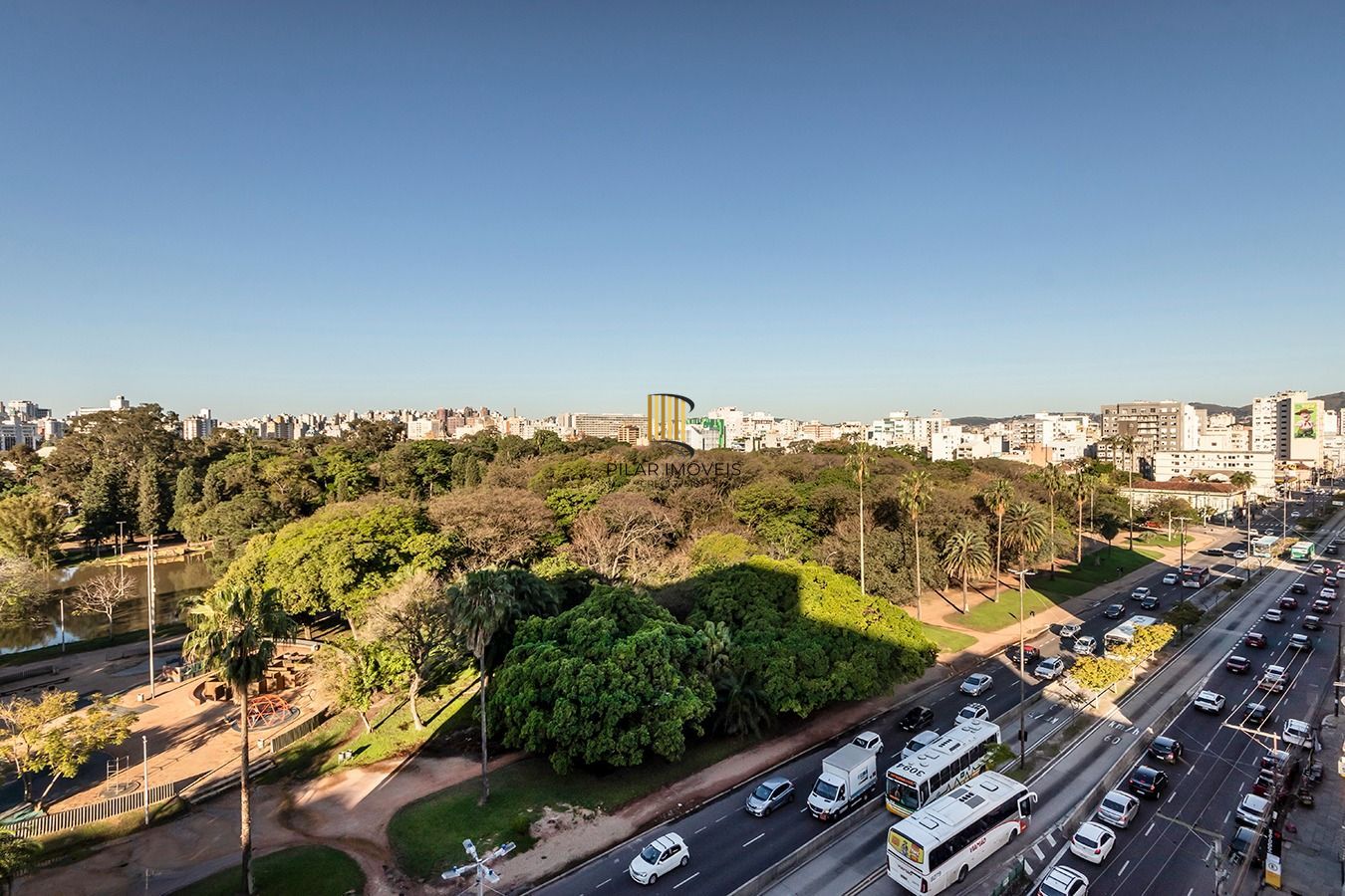 Apartamento decorado e equipado