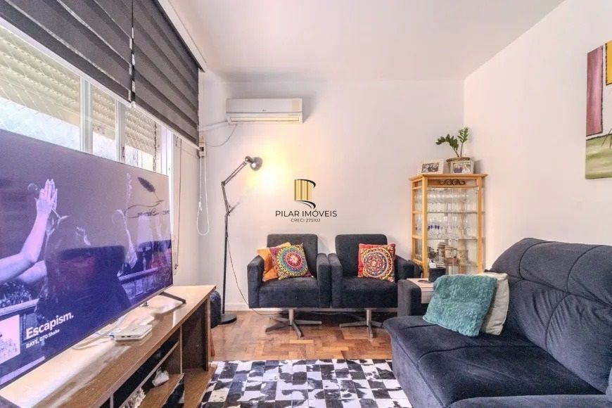 Apartamento de 3 Dormitórios com Garagem à Venda no Rio Branco, Próximo à Redenção