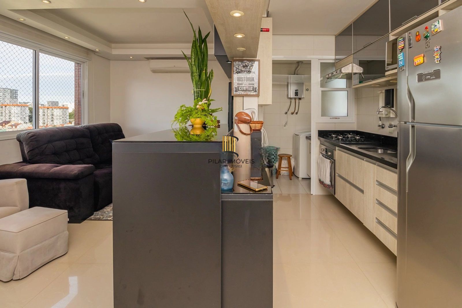 Apartamento 2 Dormitórios com Suíte e 2 Vagas no Jardim Botânico – Porto Alegre
