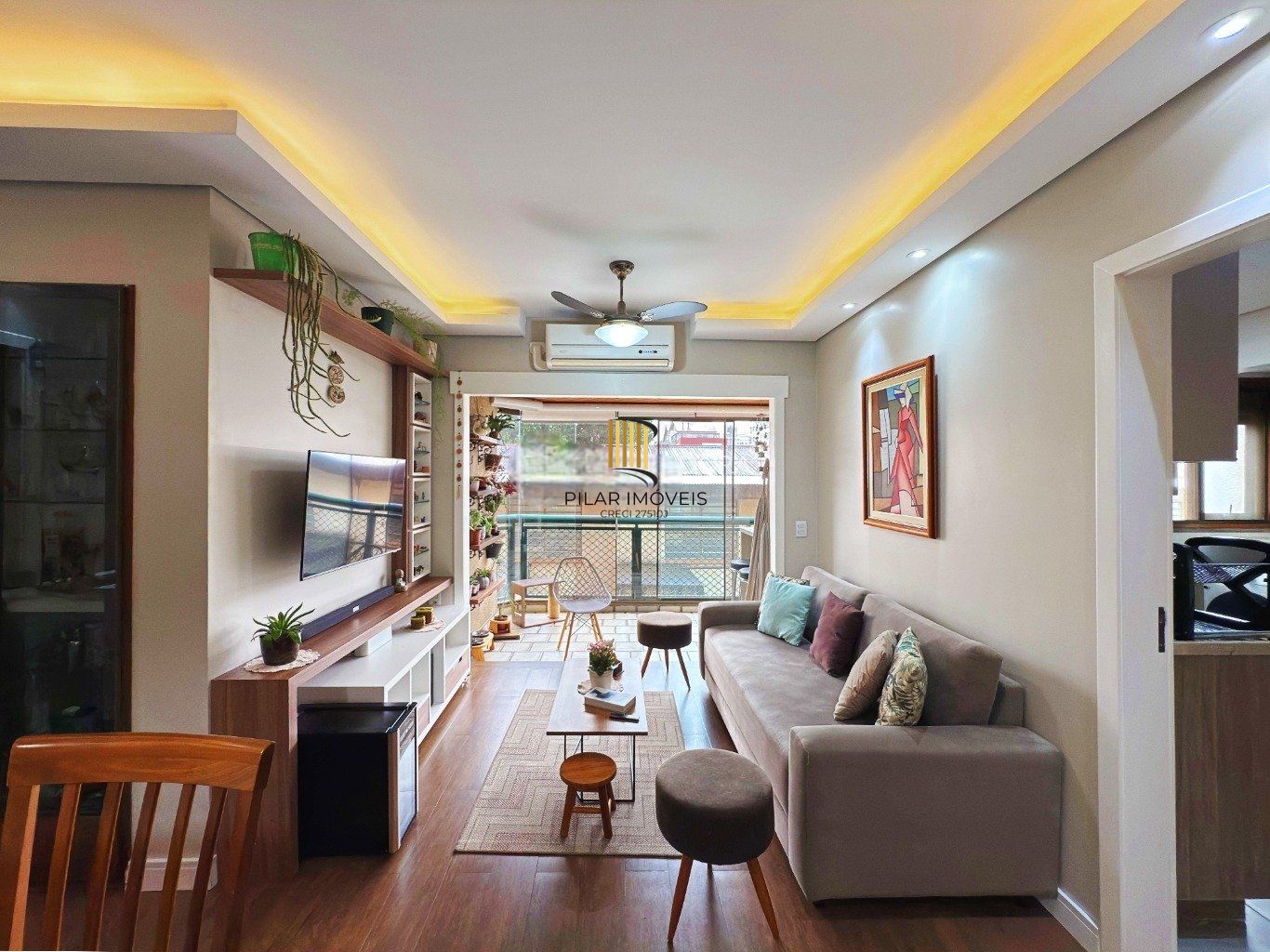 Elegância, funcionalidade e excelente localização: apartamento completo no bairro Santana - Pilar Imóveis