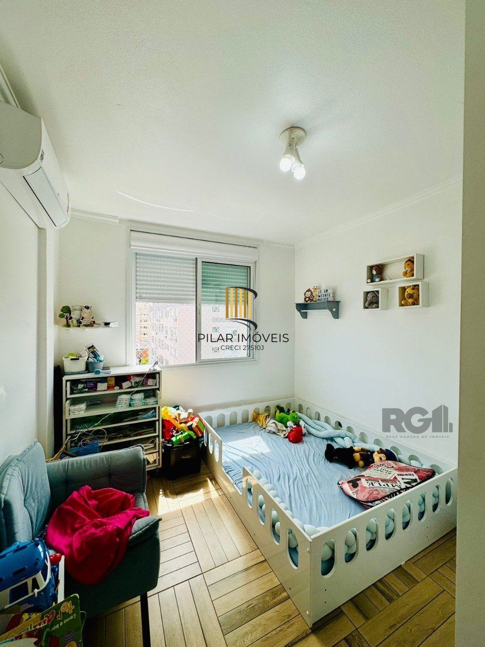 Apartamento 2 dormitórios no bairro Farroupilha