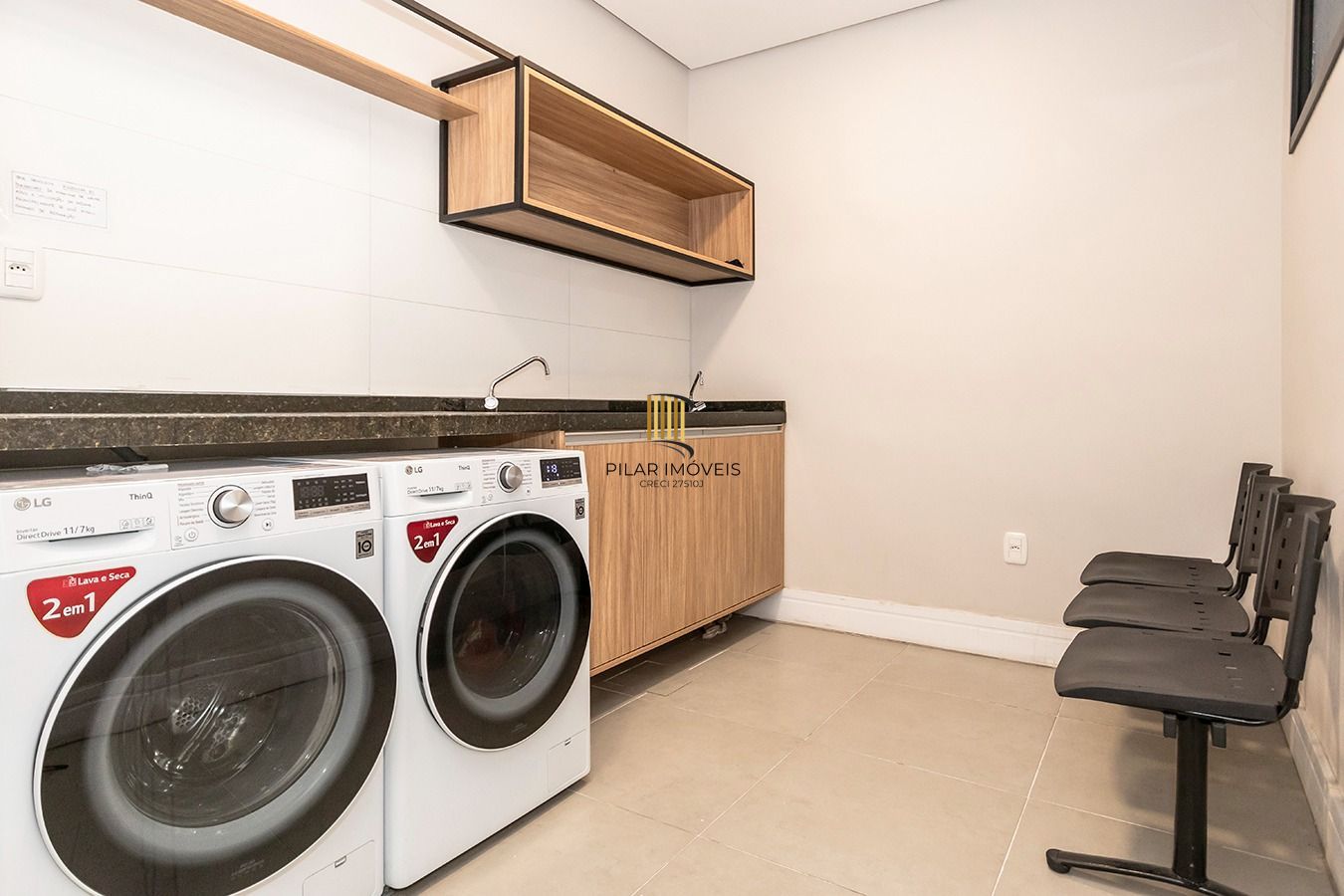 Apartamento decorado e equipado