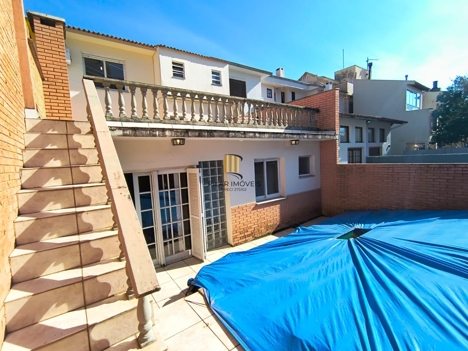 Casa 3 dorm com suite em condominio, infra completa a 5 mim do Bourbon Ipiranga