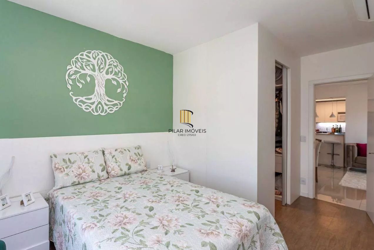 2 Suites Mobiliado no Trend Nova Carlos, com sacada, churrasqueira