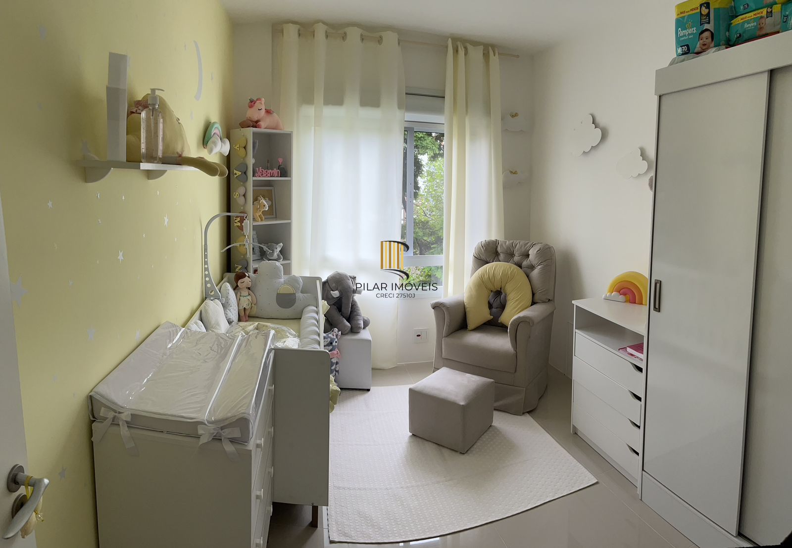Apartamento com 90m², 2 dorm,  com vaga para 02  carros no Petrópolis.