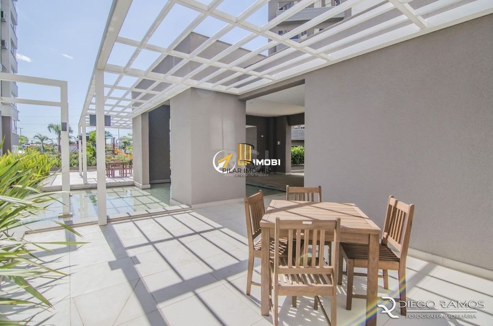 2 dormitórios, andar alto, mobiliado com lazer completo!