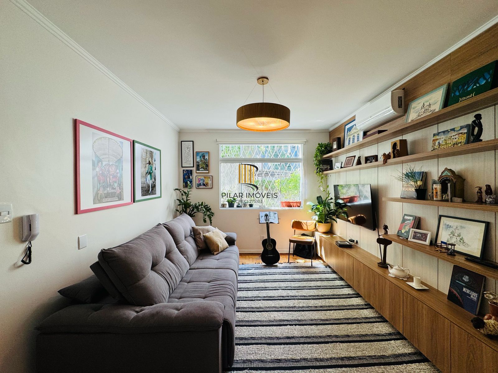 Excelente Apartemento 2 dorm com duas suites e lavabo