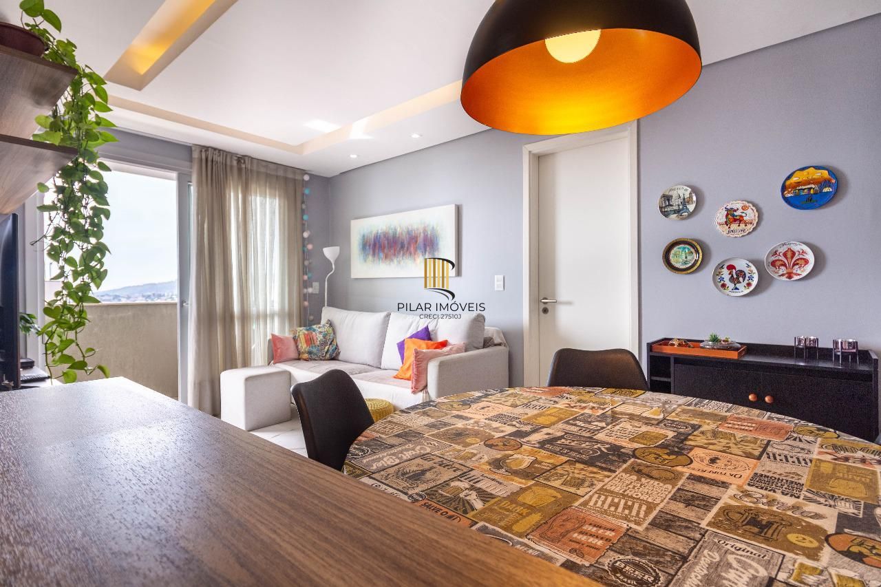 Apartamento de 1 dormitório mobiliado no pornto mais alto do Petrópolis,