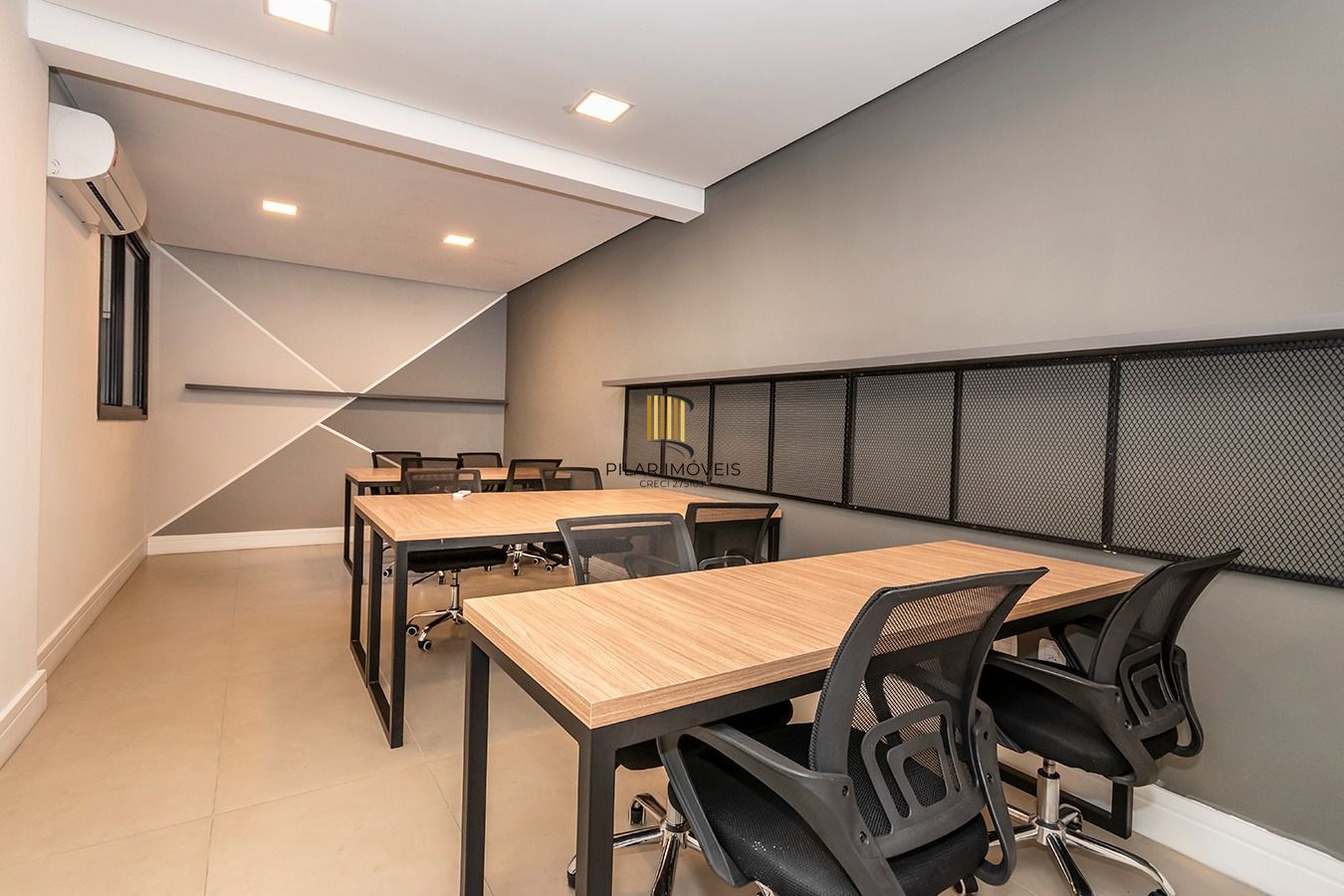 Apartamento decorado e equipado