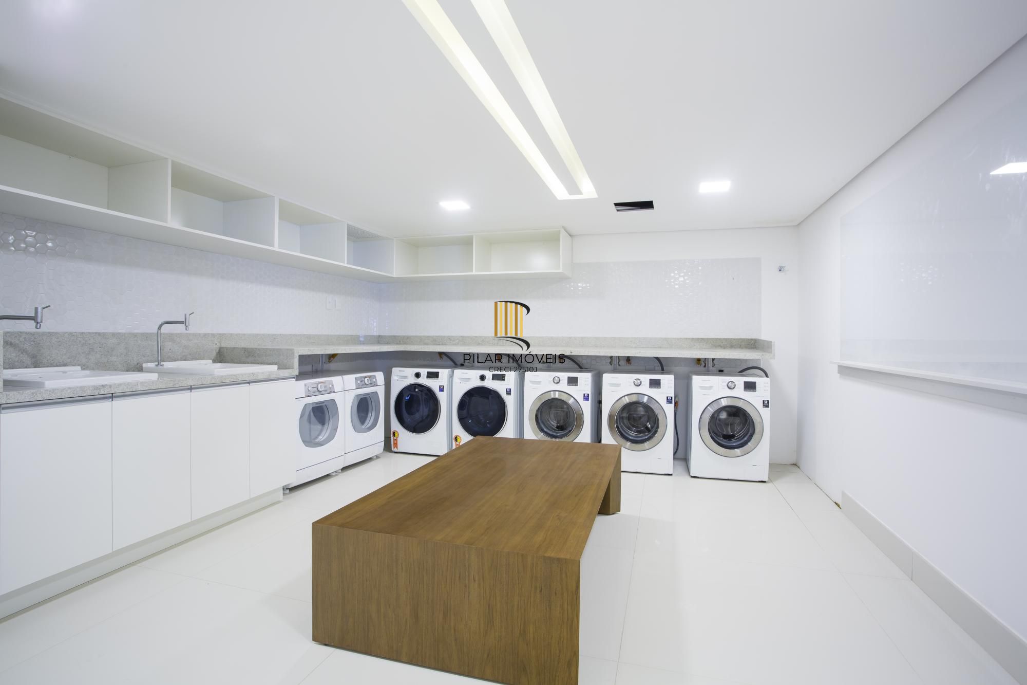 2 Suites Mobiliado no Trend Nova Carlos, com sacada, churrasqueira