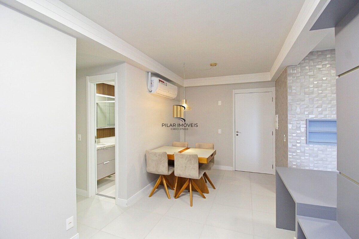 Apartamento dois dormitórios semi mobiliado Edifício Prime Wish