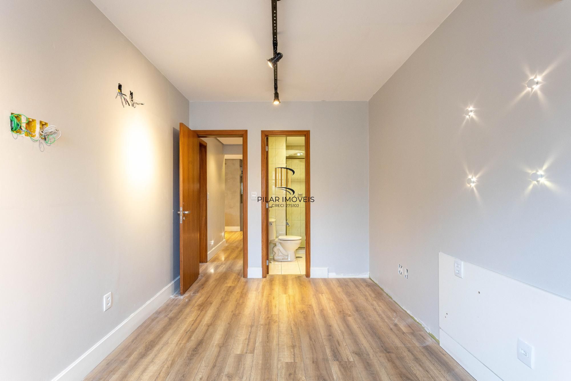 Apartamento duas suítes com 79,12m²