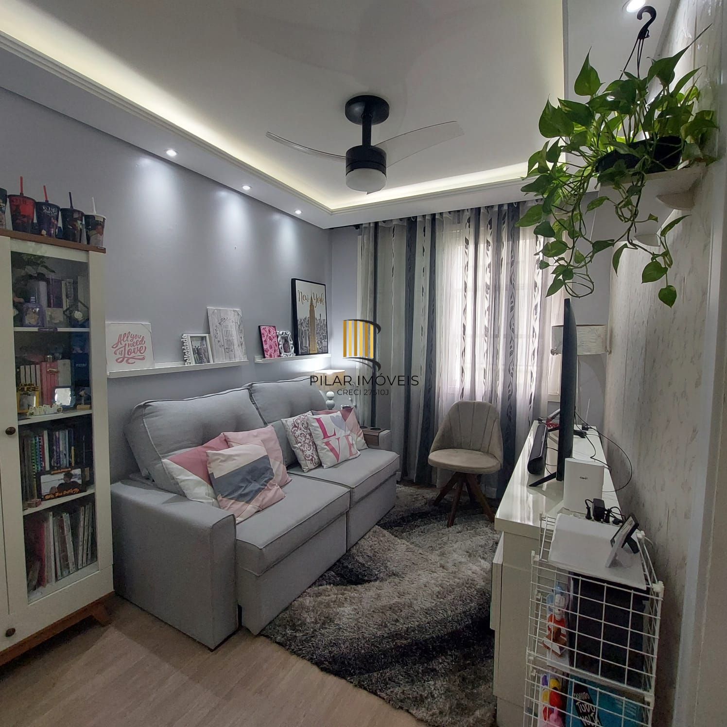 Apartamento 1D no Bairro Santana