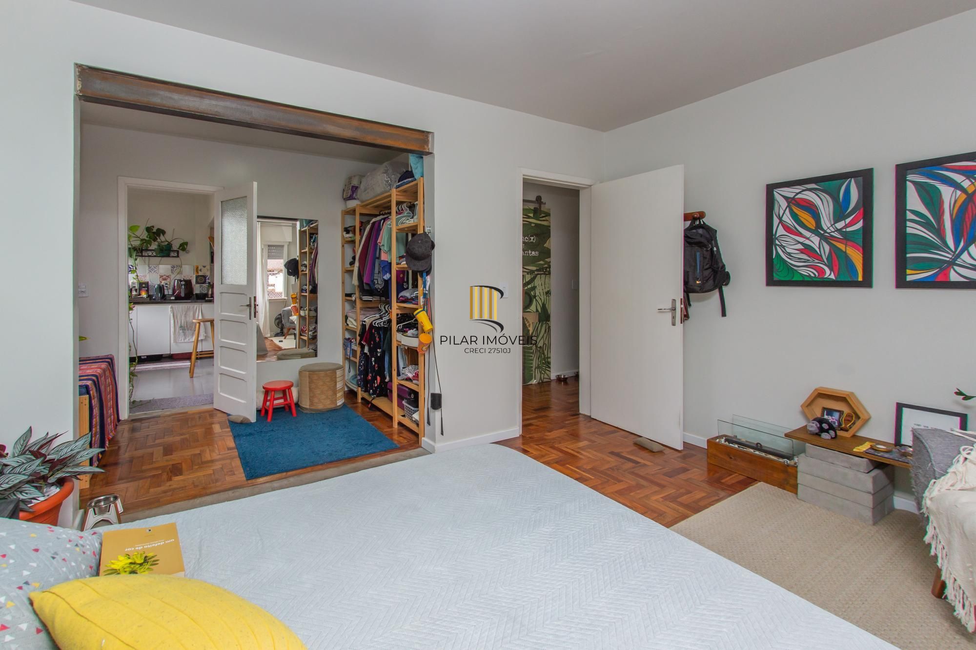 Excelente 2 dormitóris todo reformado