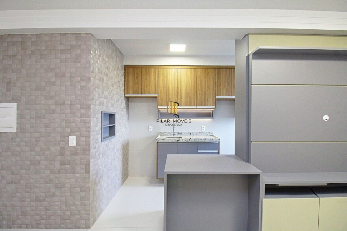 Apartamento dois dormitórios semi mobiliado Edifício Prime Wish