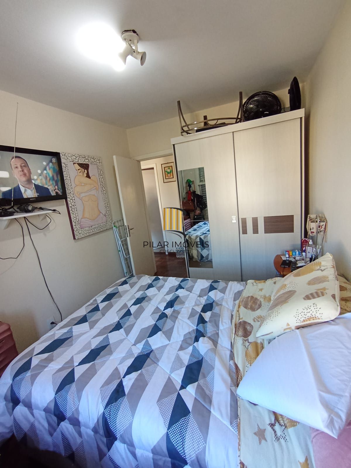 Apartamento 1D na Roque Calage
