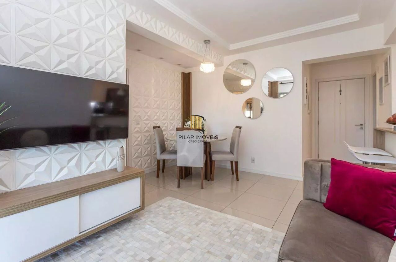 2 Suites Mobiliado no Trend Nova Carlos, com sacada, churrasqueira