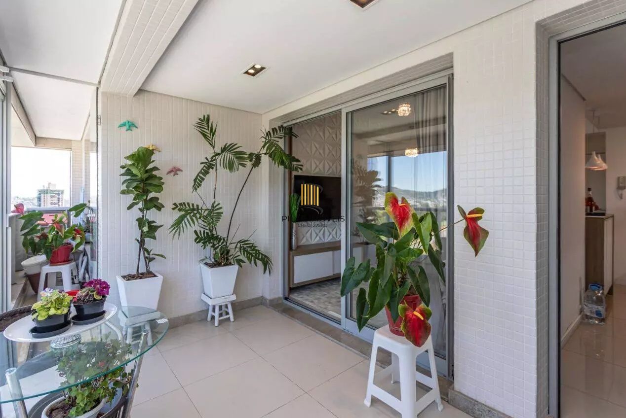 2 Suites Mobiliado no Trend Nova Carlos, com sacada, churrasqueira